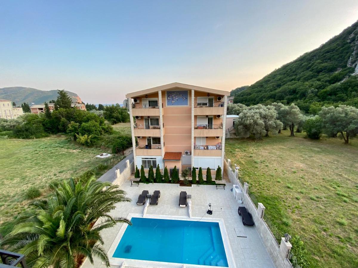 Petrovac Villa Dolphin Apartments מראה חיצוני תמונה