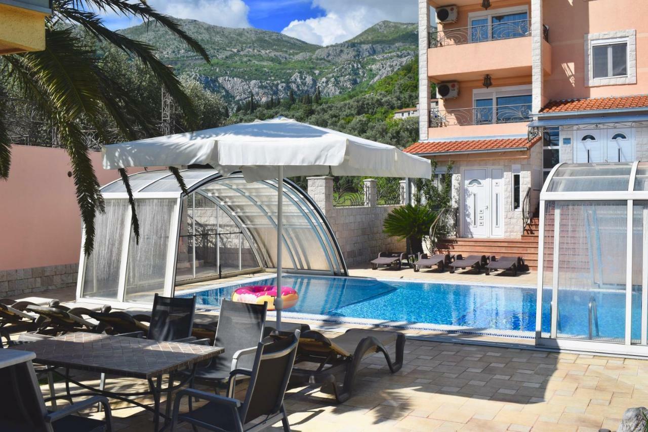 Petrovac Villa Dolphin Apartments מראה חיצוני תמונה