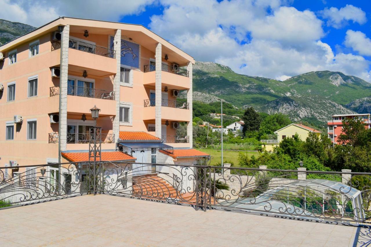 Petrovac Villa Dolphin Apartments מראה חיצוני תמונה