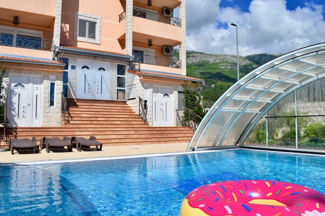 Petrovac Villa Dolphin Apartments מראה חיצוני תמונה
