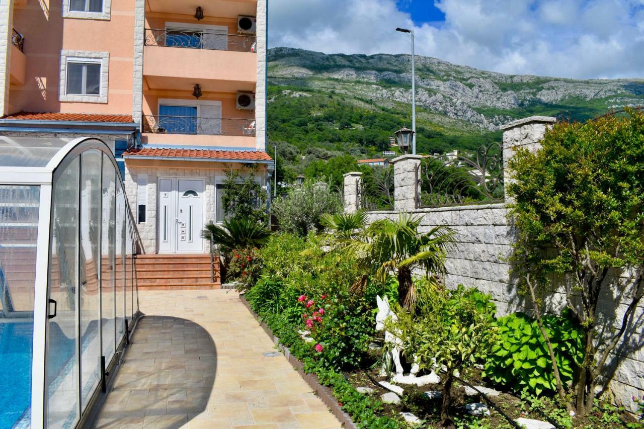 Petrovac Villa Dolphin Apartments מראה חיצוני תמונה