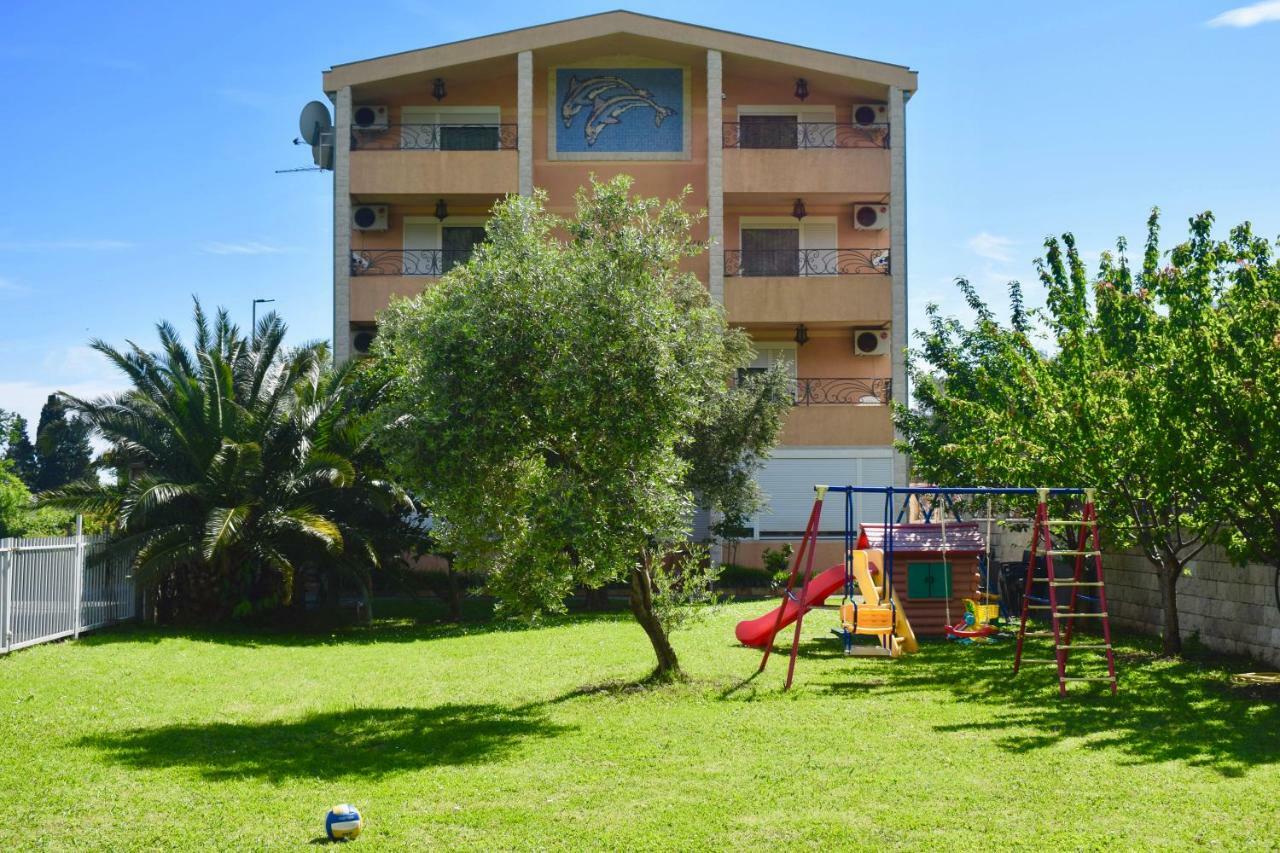 Petrovac Villa Dolphin Apartments מראה חיצוני תמונה
