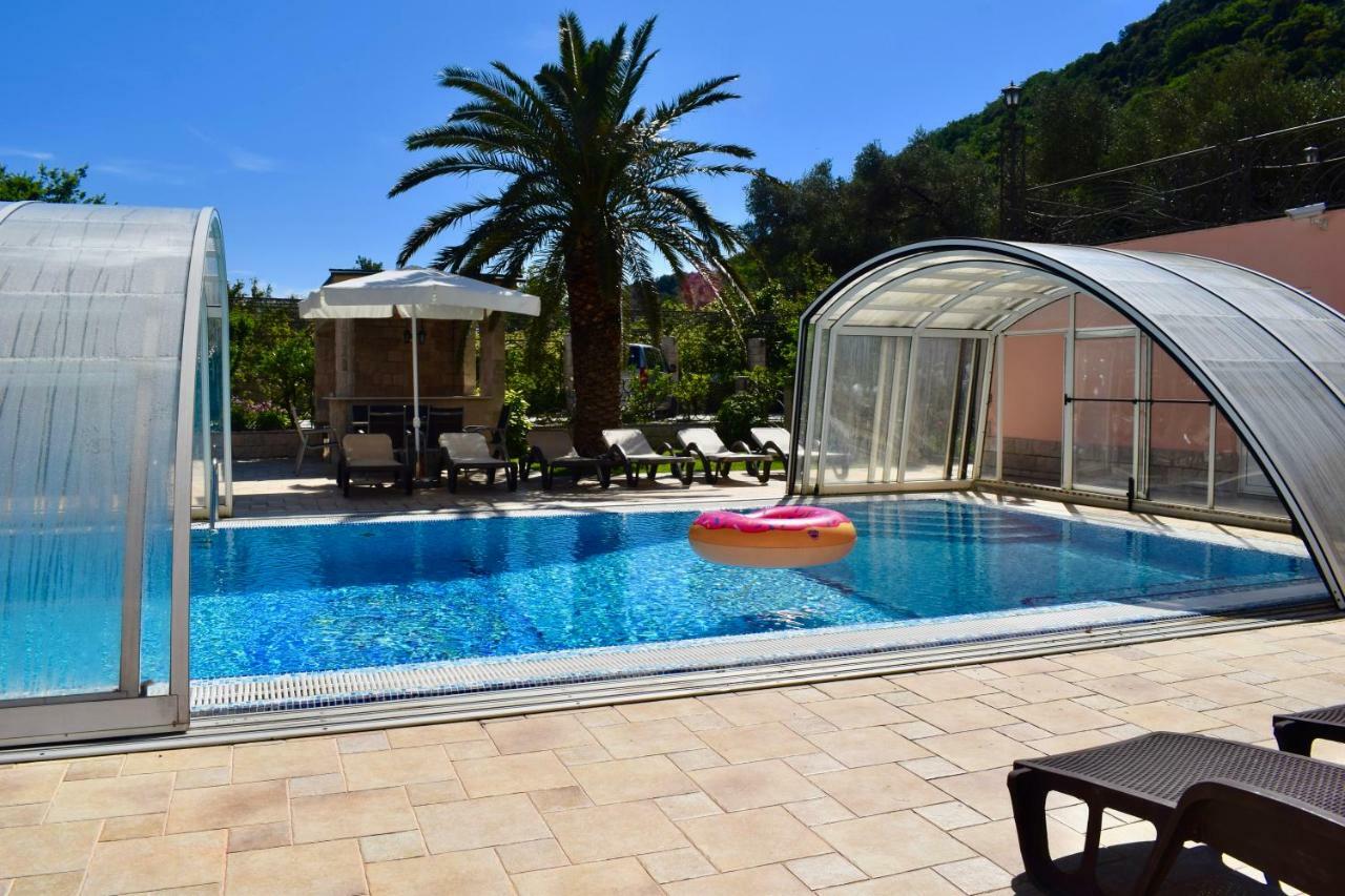 Petrovac Villa Dolphin Apartments מראה חיצוני תמונה