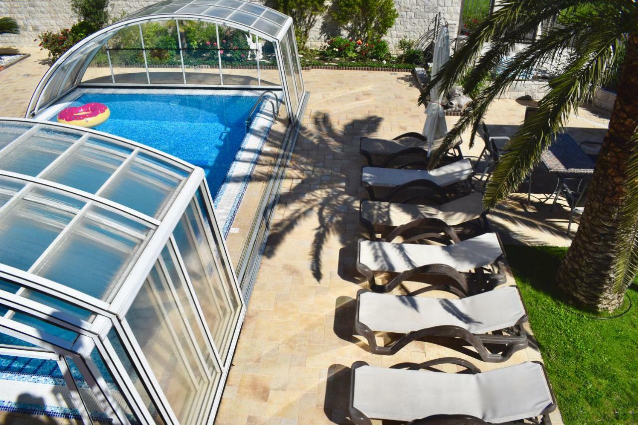 Petrovac Villa Dolphin Apartments מראה חיצוני תמונה