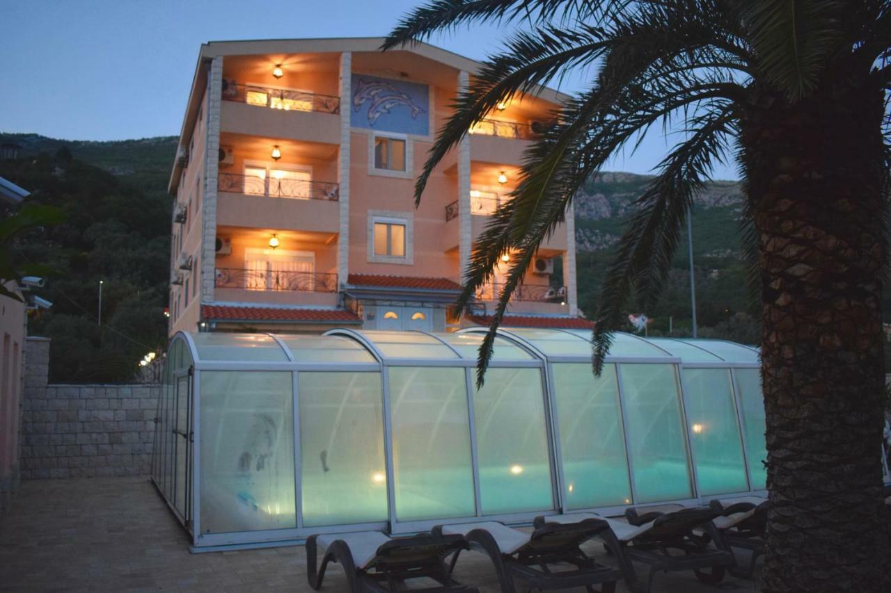 Petrovac Villa Dolphin Apartments מראה חיצוני תמונה