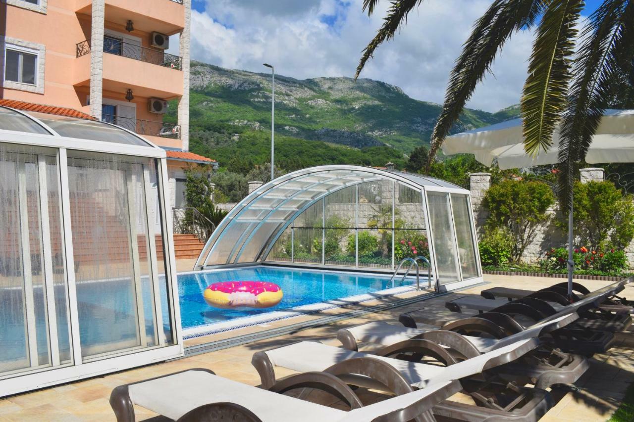 Petrovac Villa Dolphin Apartments מראה חיצוני תמונה